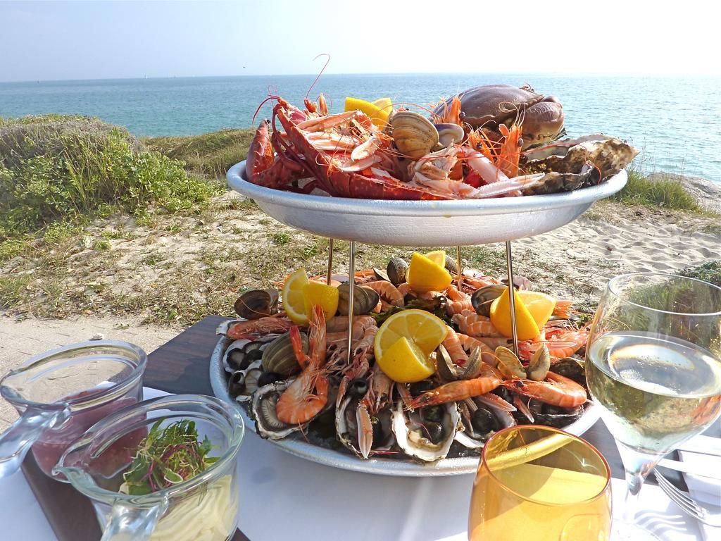 -- Hotel&restaurant -- Les Mouettes ----- - Proche De Lorient Hotel Larmor-Plage