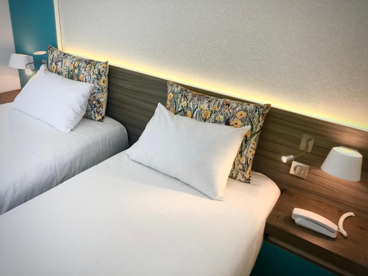 -- Hotel&restaurant -- Les Mouettes ----- - Proche De Lorient Hotel Larmor-Plage